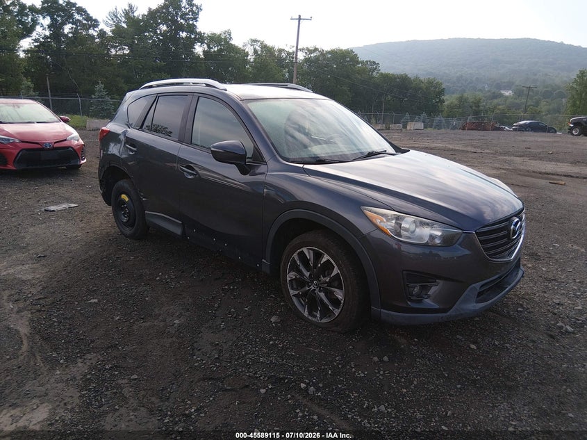 2016 Mazda Cx-5 VIN JM3KE4DY1G0750929 IAAI salvage auction — REAR END, Salvage (Idaho), sold $1,550 on 2026-07-23 (photo 1)