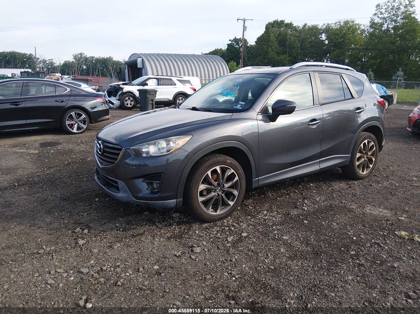 2016 Mazda Cx-5 VIN JM3KE4DY1G0750929 IAAI salvage auction — REAR END, Salvage (Idaho), sold $1,550 on 2026-07-23 (photo 2)