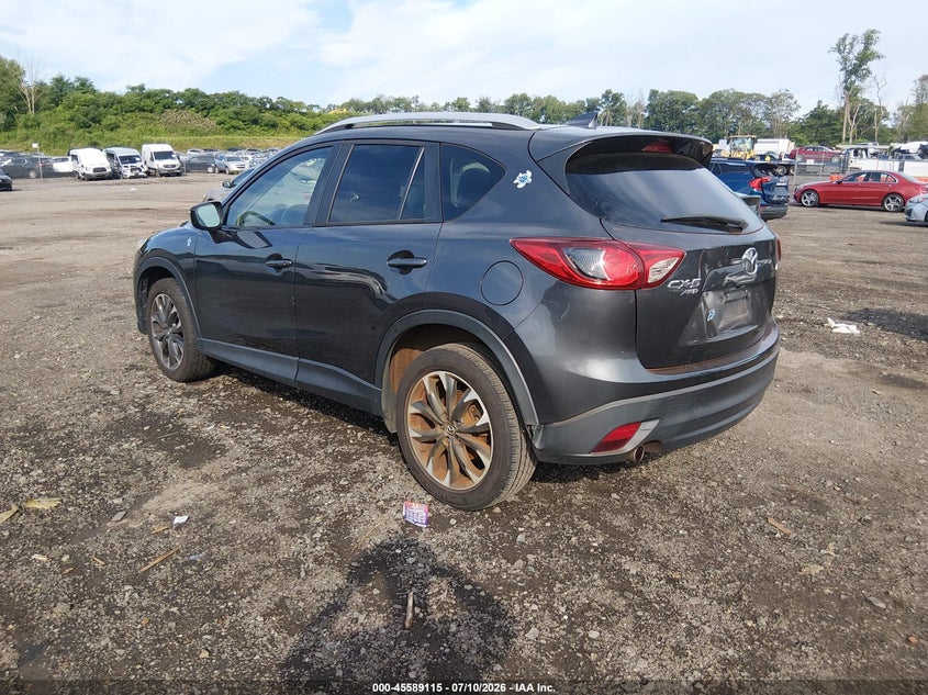 2016 Mazda Cx-5 VIN JM3KE4DY1G0750929 IAAI salvage auction — REAR END, Salvage (Idaho), sold $1,550 on 2026-07-23 (photo 3)