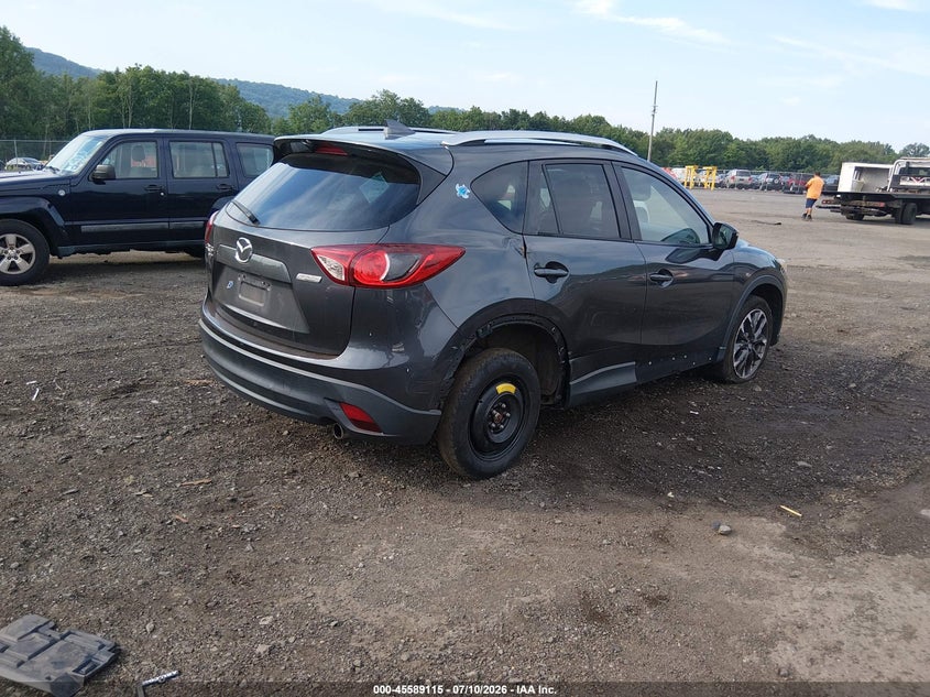 2016 Mazda Cx-5 VIN JM3KE4DY1G0750929 IAAI salvage auction — REAR END, Salvage (Idaho), sold $1,550 on 2026-07-23 (photo 4)