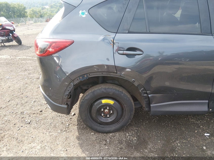 2016 Mazda Cx-5 VIN JM3KE4DY1G0750929 IAAI salvage auction — REAR END, Salvage (Idaho), sold $1,550 on 2026-07-23 (photo 6)