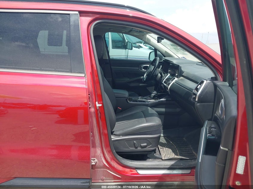 2021 Kia Sorento VIN 5XYRKDLF1MG030939 IAAI salvage auction — FRONT & REAR, Salvage Title, sold $6,500 on 2026-09-02 (photo 5)