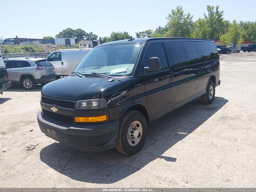 2019 Chevrolet Express 3500 VIN 1GAZGNFG1K1341577 IAAI salvage auction — NORMAL WEAR, SF97 (Rhode Island), sold $18,750 on 2026-07-23 (photo 2)