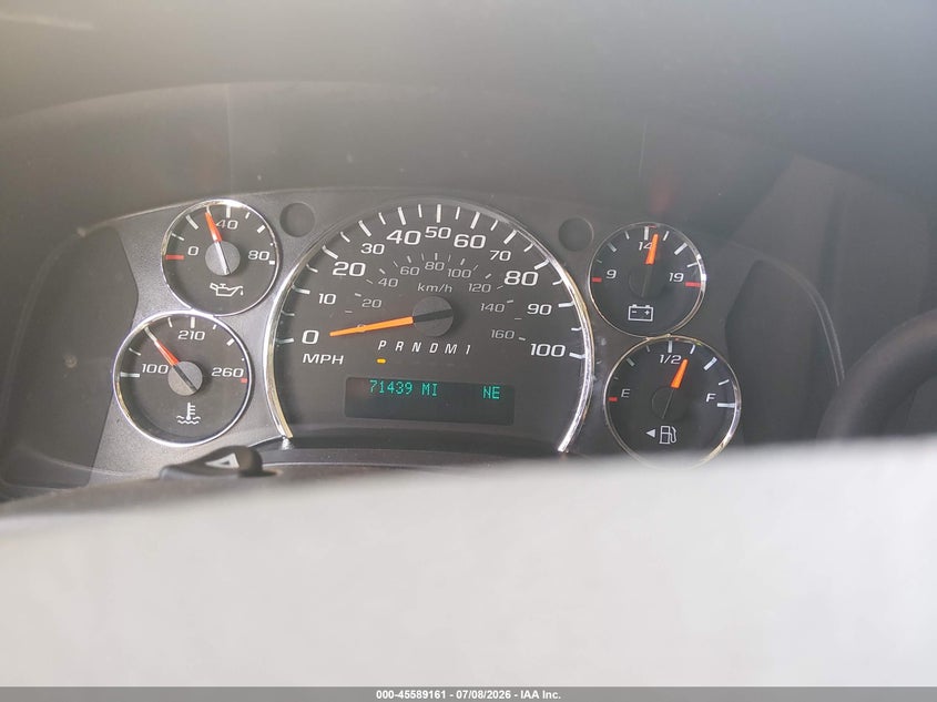 2019 Chevrolet Express 3500 VIN 1GAZGNFG1K1341577 IAAI salvage auction — NORMAL WEAR, SF97 (Rhode Island), sold $18,750 on 2026-07-23 (photo 7)