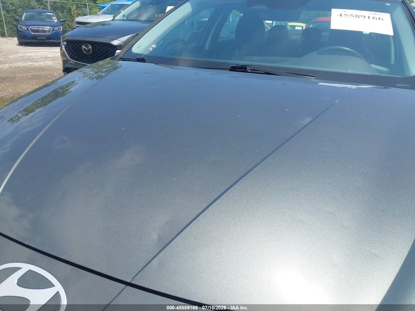 2025 Hyundai Elantra VIN KMHLN4DJ3SU126157 IAAI salvage auction — HAIL, Salvage (Ohio), sold $7,000 on 2026-08-01 (photo 6)