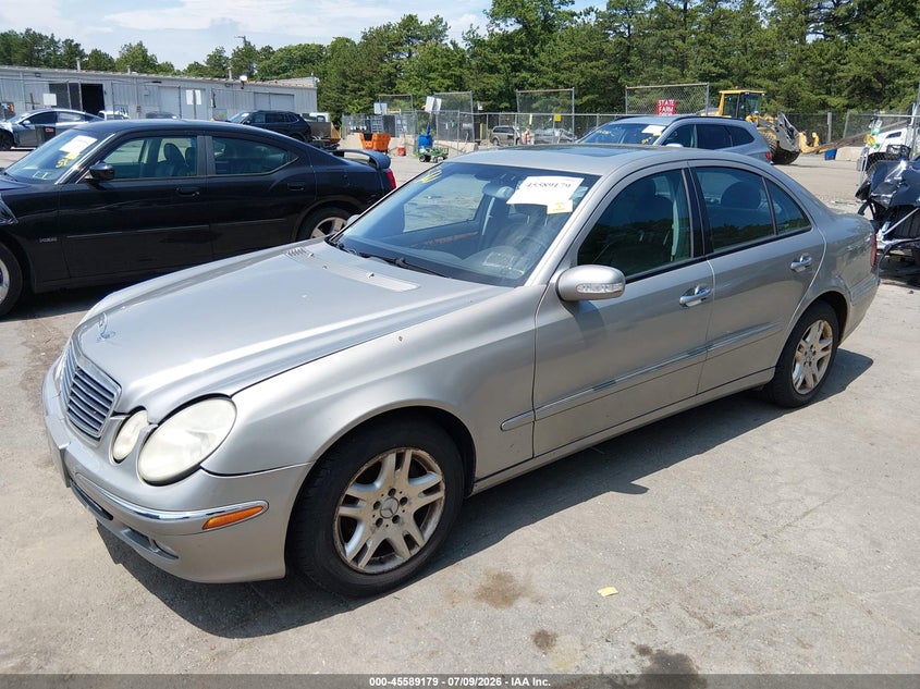 2004 Mercedes-benz E-class VIN WDBUF65JX4A425860 IAAI salvage auction — FRONT END, Mv-907A (New York), sold $800 on 2026-08-04 (photo 2)