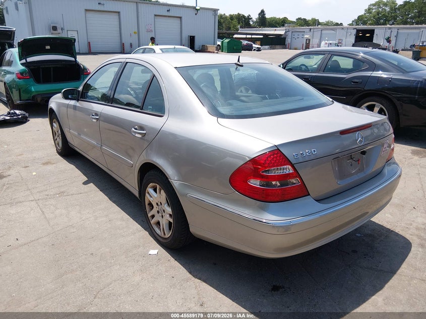 2004 Mercedes-benz E-class VIN WDBUF65JX4A425860 IAAI salvage auction — FRONT END, Mv-907A (New York), sold $800 on 2026-08-04 (photo 3)