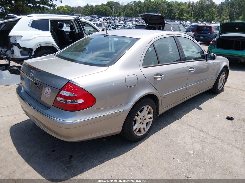 2004 Mercedes-benz E-class VIN WDBUF65JX4A425860 IAAI salvage auction — FRONT END, Mv-907A (New York), sold $800 on 2026-08-04 (photo 4)
