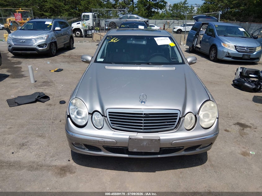 2004 Mercedes-benz E-class VIN WDBUF65JX4A425860 IAAI salvage auction — FRONT END, Mv-907A (New York), sold $800 on 2026-08-04 (photo 6)