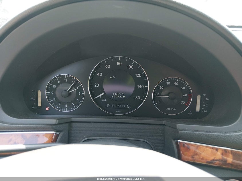 2004 Mercedes-benz E-class VIN WDBUF65JX4A425860 IAAI salvage auction — FRONT END, Mv-907A (New York), sold $800 on 2026-08-04 (photo 7)