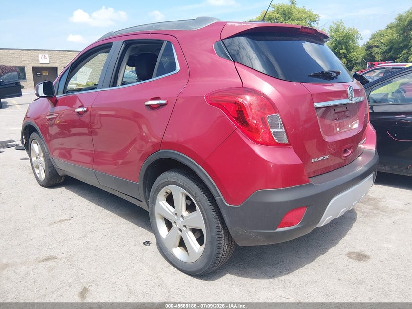 2015 Buick Encore VIN KL4CJFSB3FB048613 IAAI salvage auction — FRONT END, Mv-907A (New York), sold $400 on 2026-07-23 (photo 3)