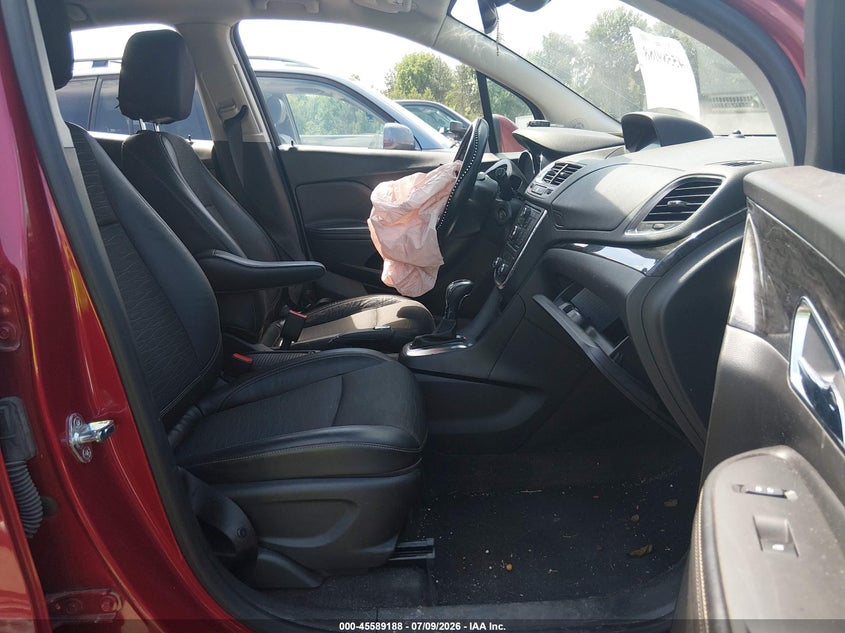 2015 Buick Encore VIN KL4CJFSB3FB048613 IAAI salvage auction — FRONT END, Mv-907A (New York), sold $400 on 2026-07-23 (photo 5)