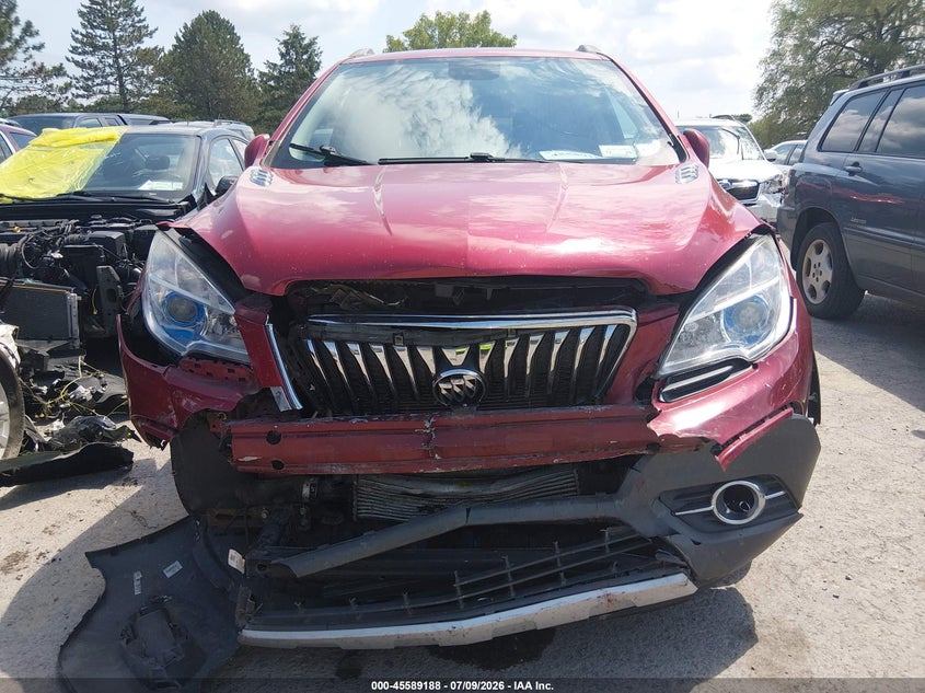 2015 Buick Encore VIN KL4CJFSB3FB048613 IAAI salvage auction — FRONT END, Mv-907A (New York), sold $400 on 2026-07-23 (photo 6)