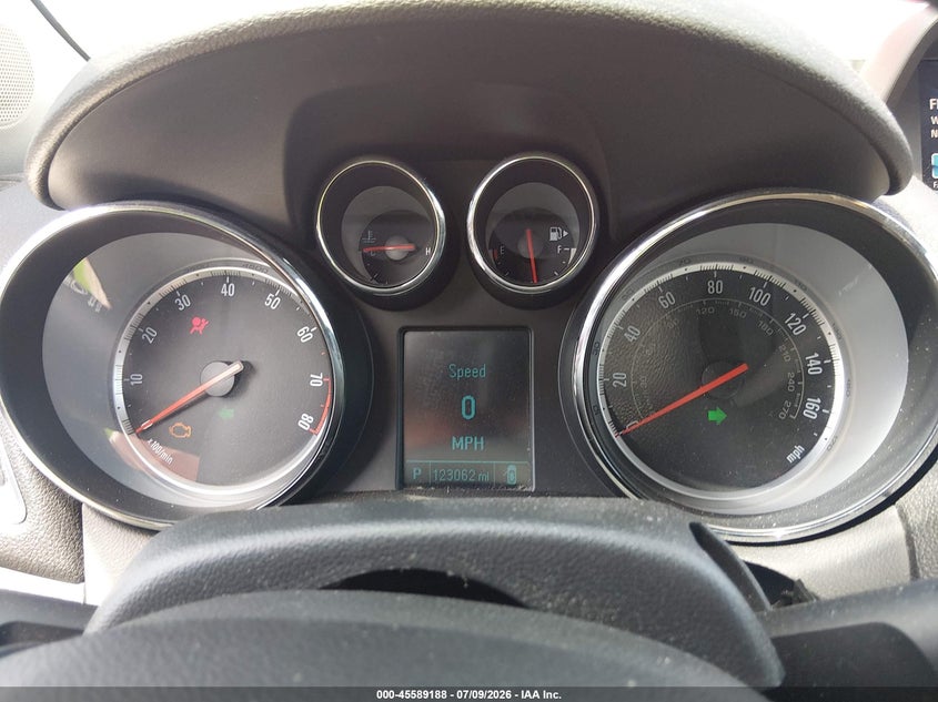 2015 Buick Encore VIN KL4CJFSB3FB048613 IAAI salvage auction — FRONT END, Mv-907A (New York), sold $400 on 2026-07-23 (photo 7)