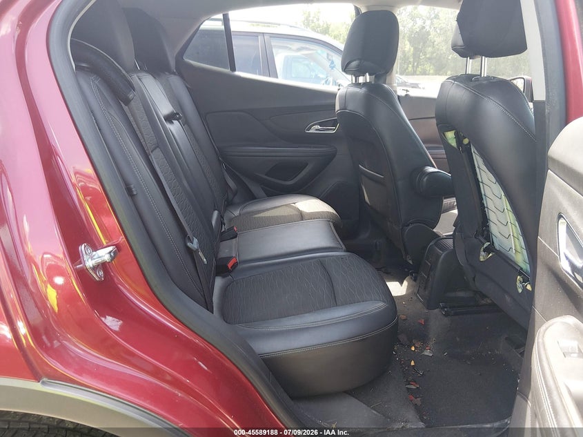 2015 Buick Encore VIN KL4CJFSB3FB048613 IAAI salvage auction — FRONT END, Mv-907A (New York), sold $400 on 2026-07-23 (photo 8)