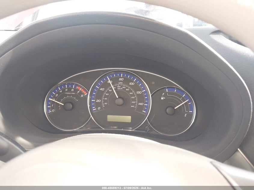 2011 Subaru Forester VIN JF2SHBBC2BH729885 IAAI salvage auction — FRONT END, Parts Only Bos (Minnesota), sold $25 on 2026-07-29 (photo 6)