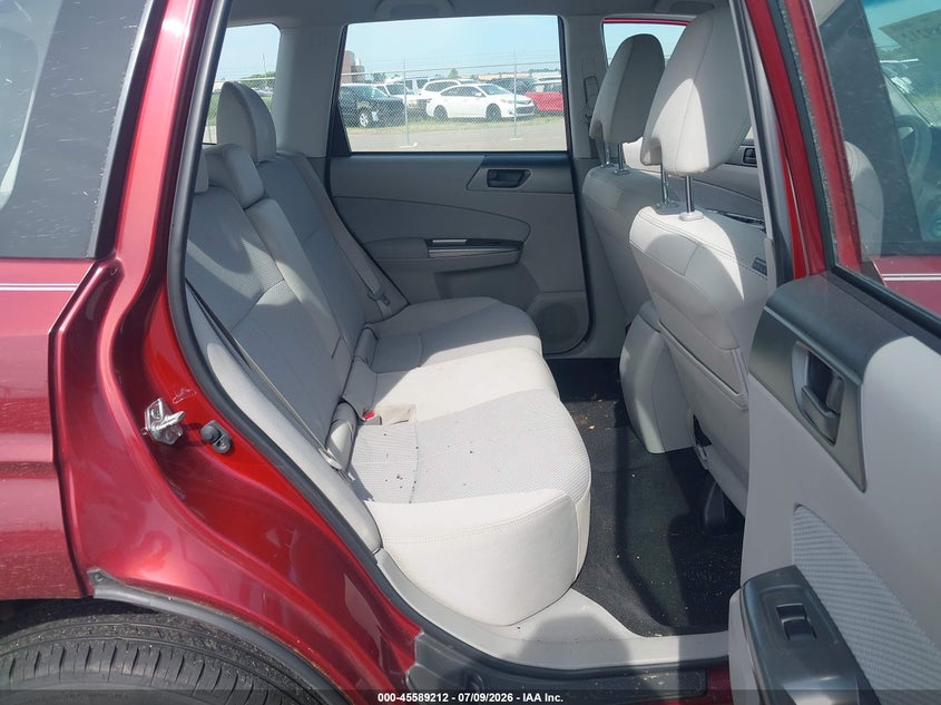 2011 Subaru Forester VIN JF2SHBBC2BH729885 IAAI salvage auction — FRONT END, Parts Only Bos (Minnesota), sold $25 on 2026-07-29 (photo 7)