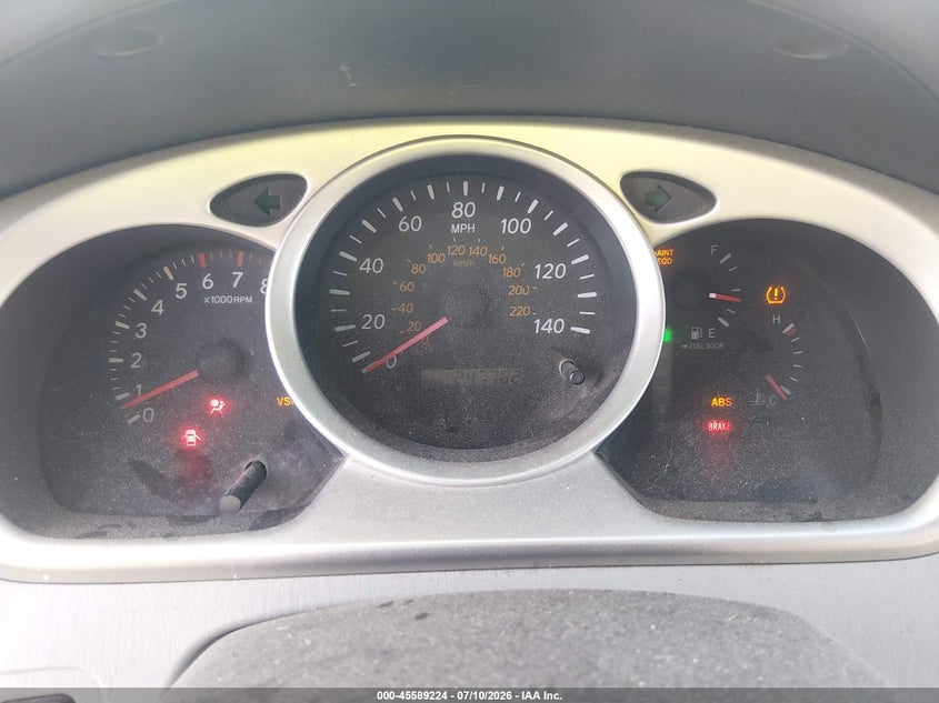 2004 Toyota Highlander VIN JTEDP21A240036886 IAAI salvage auction — NORMAL WEAR, Clear (California), sold $825 on 2026-07-29 (photo 7)