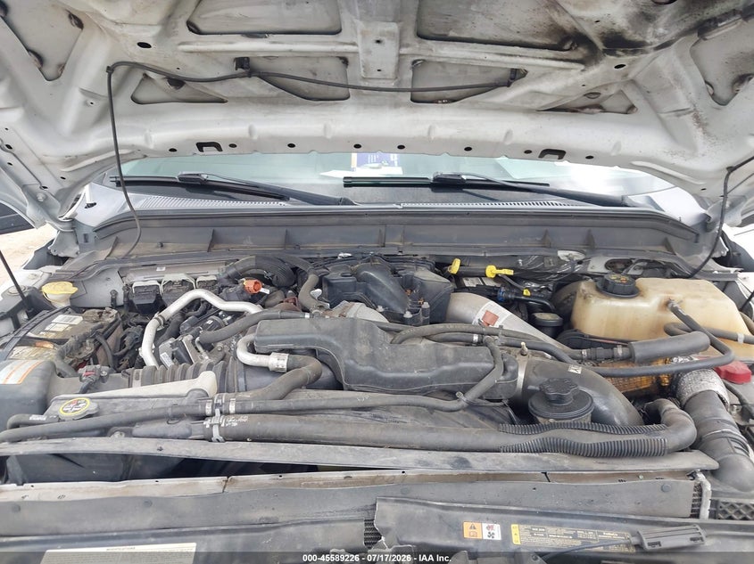 2015 Ford F250 VIN 1FT7W2BT8FEA06995 IAAI salvage auction — FRONT END, Salvage (Tennessee), sold $3,500 on 2026-07-26 (photo 9)
