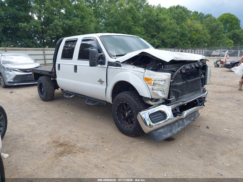 2015 Ford F250 VIN 1FT7W2BT8FEA06995 IAAI salvage auction — FRONT END, Salvage (Tennessee), sold $3,500 on 2026-07-26 (photo 1)