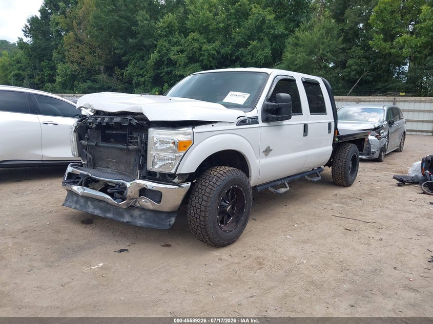 2015 Ford F250 VIN 1FT7W2BT8FEA06995 IAAI salvage auction — FRONT END, Salvage (Tennessee), sold $3,500 on 2026-07-26 (photo 2)