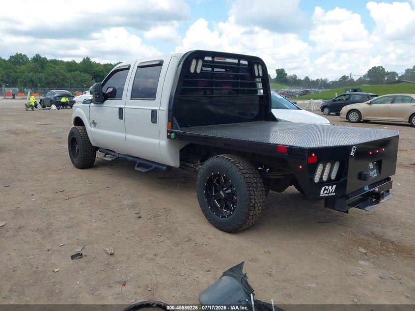 2015 Ford F250 VIN 1FT7W2BT8FEA06995 IAAI salvage auction — FRONT END, Salvage (Tennessee), sold $3,500 on 2026-07-26 (photo 3)