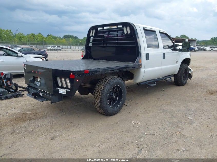 2015 Ford F250 VIN 1FT7W2BT8FEA06995 IAAI salvage auction — FRONT END, Salvage (Tennessee), sold $3,500 on 2026-07-26 (photo 4)