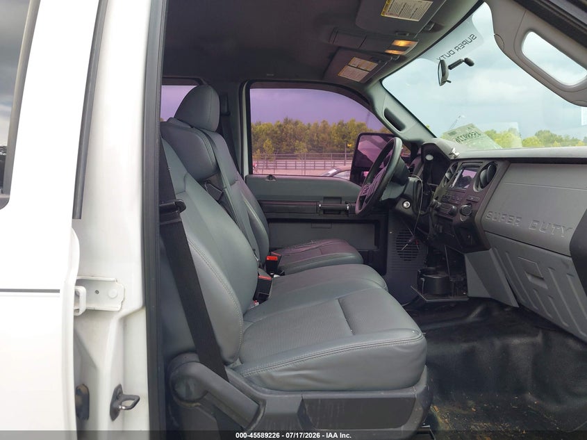 2015 Ford F250 VIN 1FT7W2BT8FEA06995 IAAI salvage auction — FRONT END, Salvage (Tennessee), sold $3,500 on 2026-07-26 (photo 5)