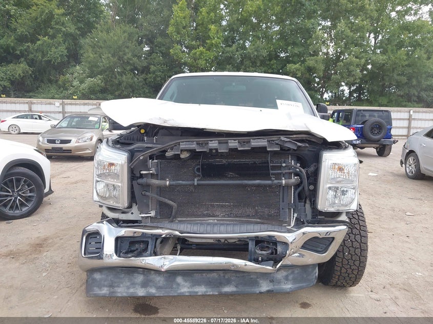 2015 Ford F250 VIN 1FT7W2BT8FEA06995 IAAI salvage auction — FRONT END, Salvage (Tennessee), sold $3,500 on 2026-07-26 (photo 6)