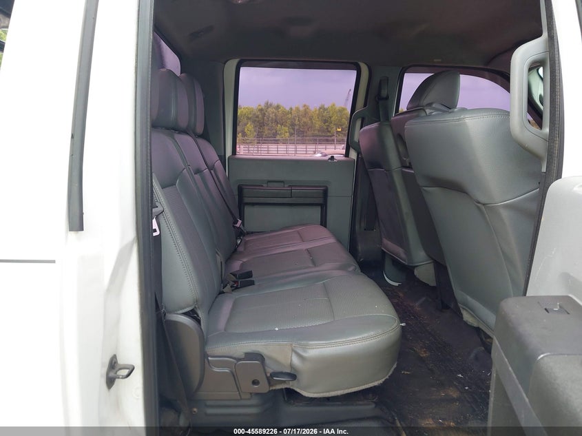 2015 Ford F250 VIN 1FT7W2BT8FEA06995 IAAI salvage auction — FRONT END, Salvage (Tennessee), sold $3,500 on 2026-07-26 (photo 7)
