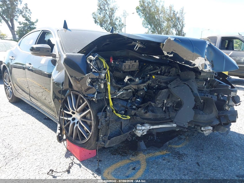 2019 Maserati Ghibli VIN ZAM57XSA9K1310088 IAAI salvage auction — FRONT END, Salvage Title, sold $1,200 on 2026-08-11 (photo 6)