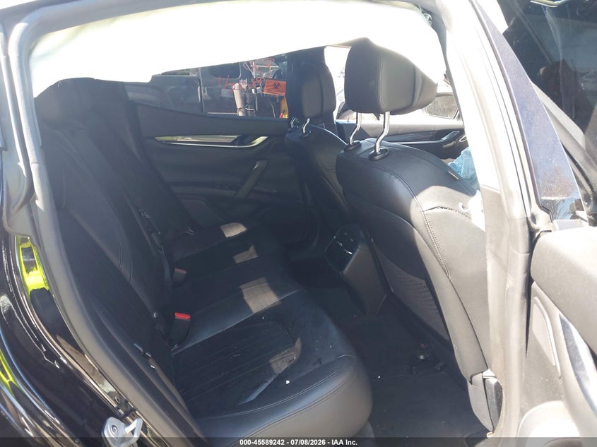 2019 Maserati Ghibli VIN ZAM57XSA9K1310088 IAAI salvage auction — FRONT END, Salvage Title, sold $1,200 on 2026-08-11 (photo 8)