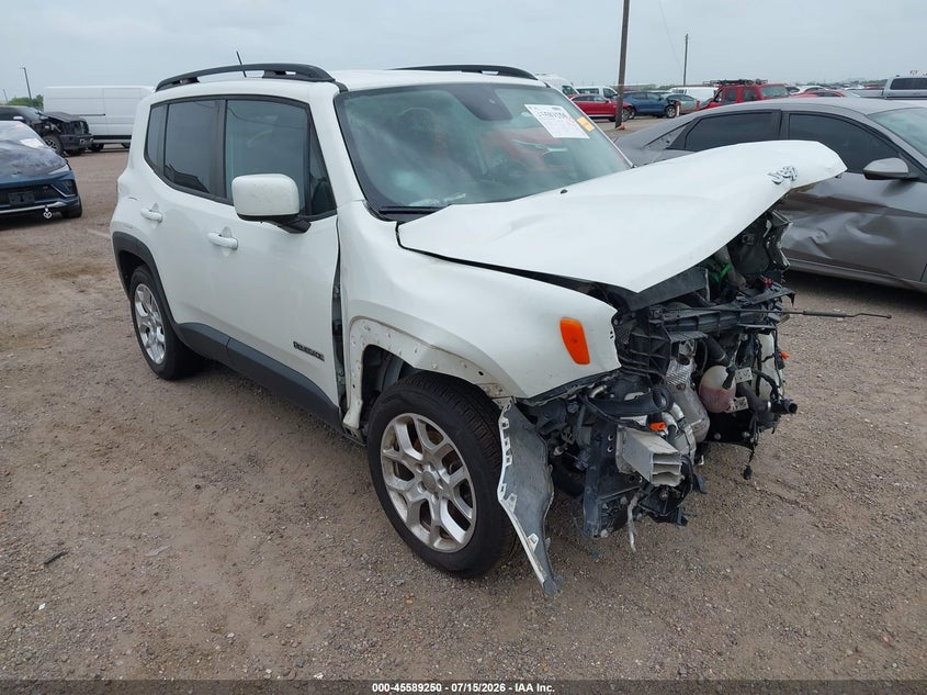 2015 Jeep Renegade VIN ZACCJABT8FPC05091 IAAI salvage auction — FRONT END, Salvage Title, sold $600 on 2026-08-12 (photo 1)
