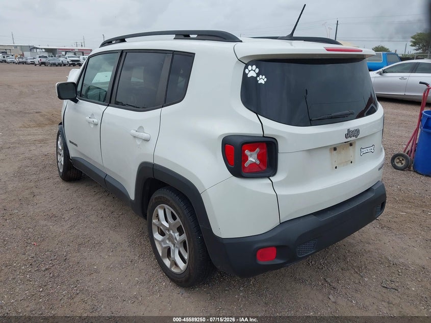 2015 Jeep Renegade VIN ZACCJABT8FPC05091 IAAI salvage auction — FRONT END, Salvage Title, sold $600 on 2026-08-12 (photo 3)