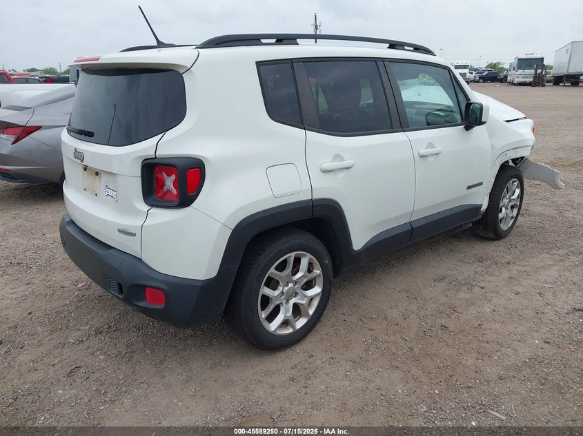 2015 Jeep Renegade VIN ZACCJABT8FPC05091 IAAI salvage auction — FRONT END, Salvage Title, sold $600 on 2026-08-12 (photo 4)