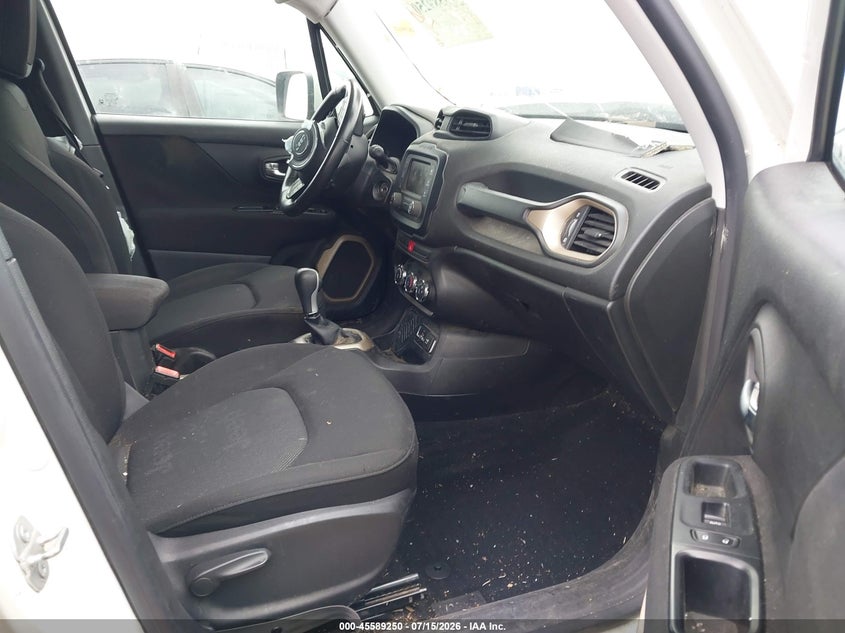 2015 Jeep Renegade VIN ZACCJABT8FPC05091 IAAI salvage auction — FRONT END, Salvage Title, sold $600 on 2026-08-12 (photo 5)