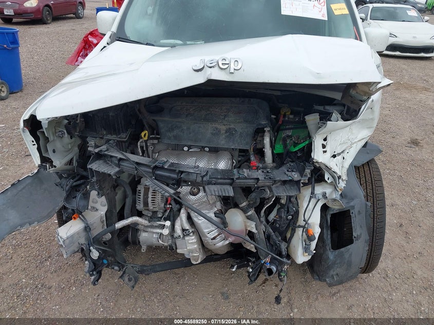 2015 Jeep Renegade VIN ZACCJABT8FPC05091 IAAI salvage auction — FRONT END, Salvage Title, sold $600 on 2026-08-12 (photo 6)