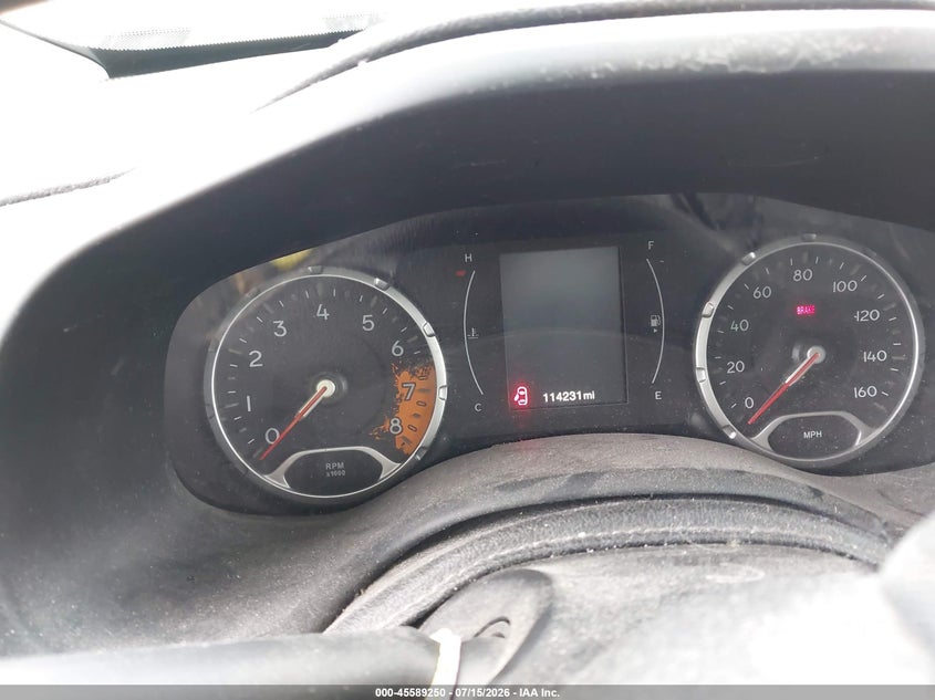 2015 Jeep Renegade VIN ZACCJABT8FPC05091 IAAI salvage auction — FRONT END, Salvage Title, sold $600 on 2026-08-12 (photo 7)