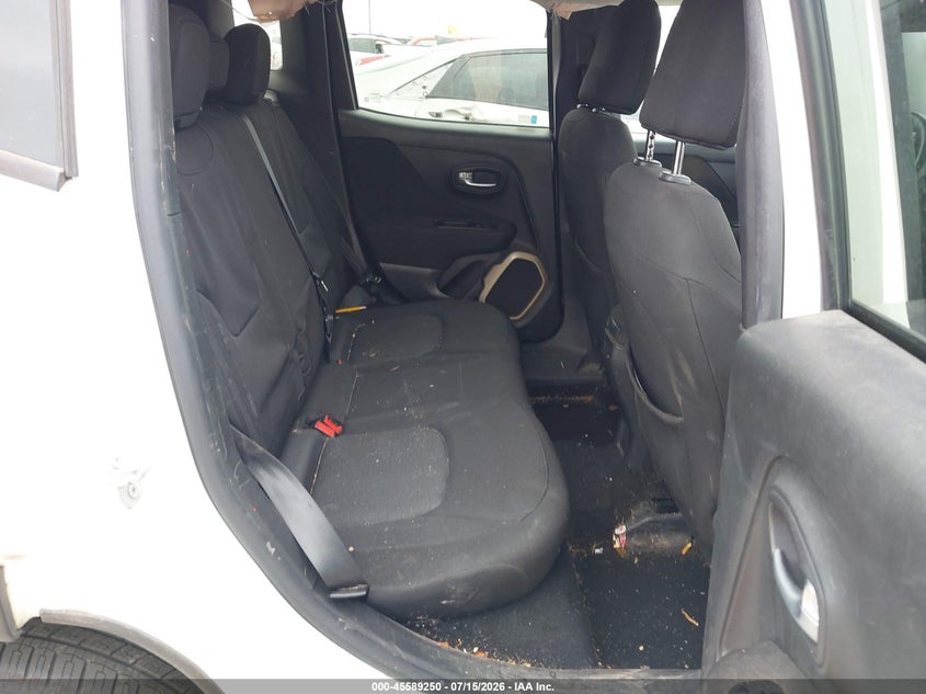2015 Jeep Renegade VIN ZACCJABT8FPC05091 IAAI salvage auction — FRONT END, Salvage Title, sold $600 on 2026-08-12 (photo 8)
