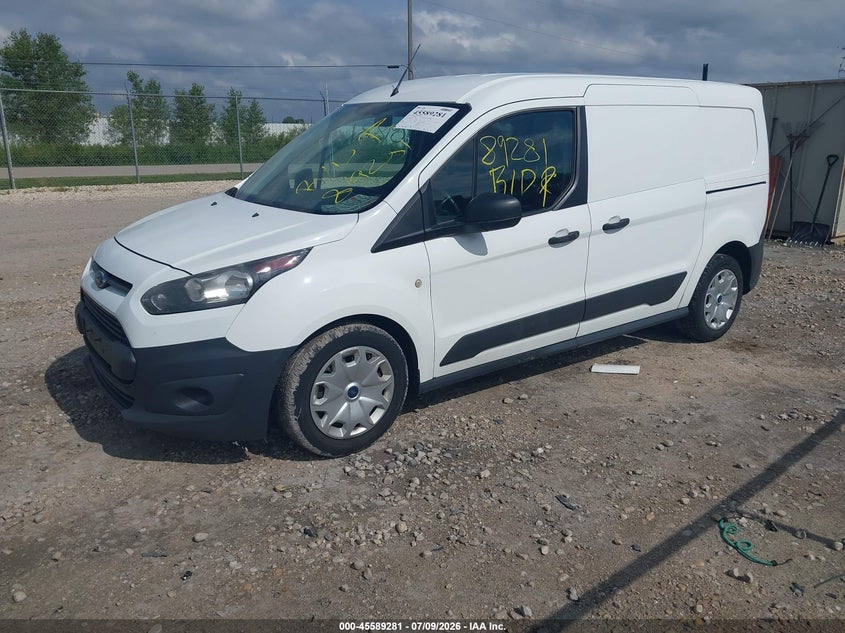 2017 Ford Transit VIN NM0LE7E76H1313893 IAAI salvage auction — UNKNOWN, Salvage Title, sold $525 on 2026-07-30 (photo 2)