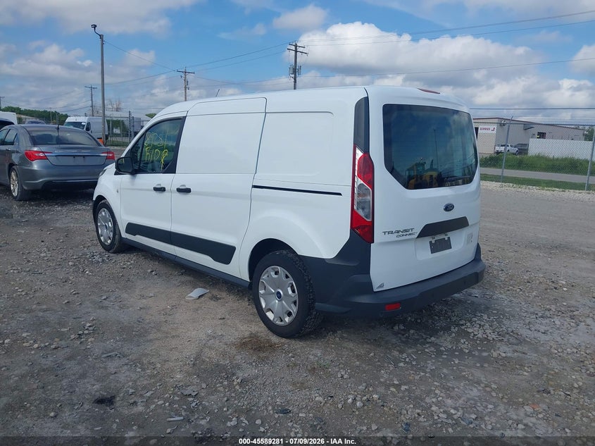 2017 Ford Transit VIN NM0LE7E76H1313893 IAAI salvage auction — UNKNOWN, Salvage Title, sold $525 on 2026-07-30 (photo 3)