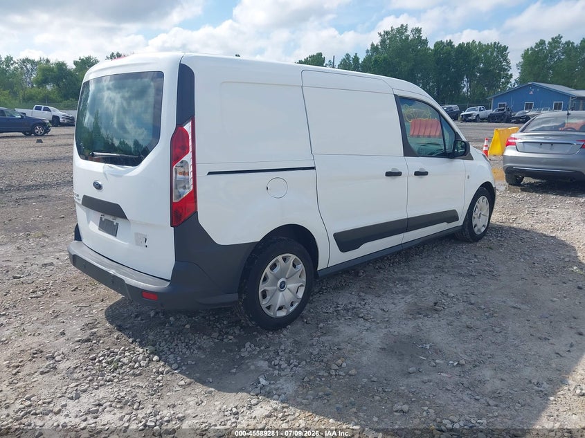 2017 Ford Transit VIN NM0LE7E76H1313893 IAAI salvage auction — UNKNOWN, Salvage Title, sold $525 on 2026-07-30 (photo 4)