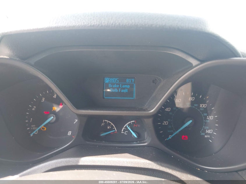 2017 Ford Transit VIN NM0LE7E76H1313893 IAAI salvage auction — UNKNOWN, Salvage Title, sold $525 on 2026-07-30 (photo 7)