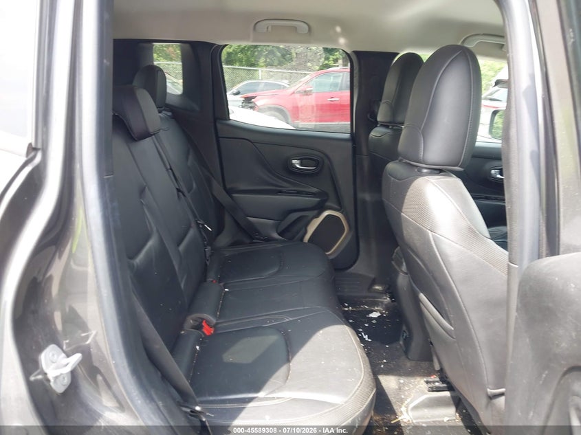 2016 Jeep Renegade VIN ZACCJBDT3GPC93102 IAAI salvage auction — FRONT & REAR, Clear (Virginia), sold $1,050 on 2026-08-11 (photo 8)