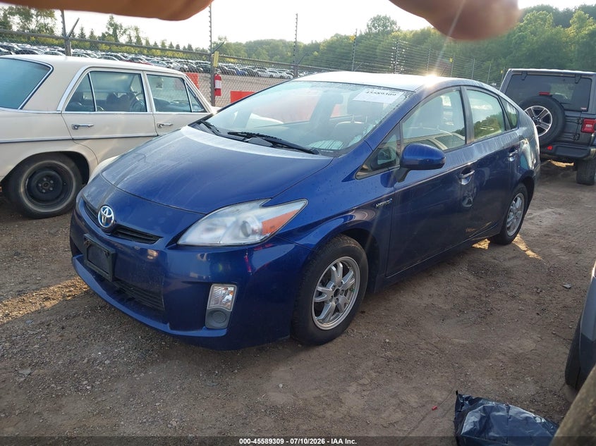 2010 Toyota Prius VIN JTDKN3DUXA0190884 IAAI salvage auction — NORMAL WEAR, Clear (Illinois), sold $3,050 on 2026-07-15 (photo 2)