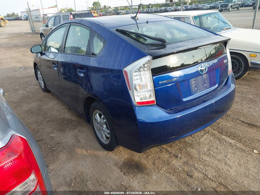 2010 Toyota Prius VIN JTDKN3DUXA0190884 IAAI salvage auction — NORMAL WEAR, Clear (Illinois), sold $3,050 on 2026-07-15 (photo 3)