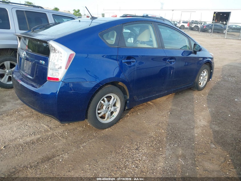 2010 Toyota Prius VIN JTDKN3DUXA0190884 IAAI salvage auction — NORMAL WEAR, Clear (Illinois), sold $3,050 on 2026-07-15 (photo 4)