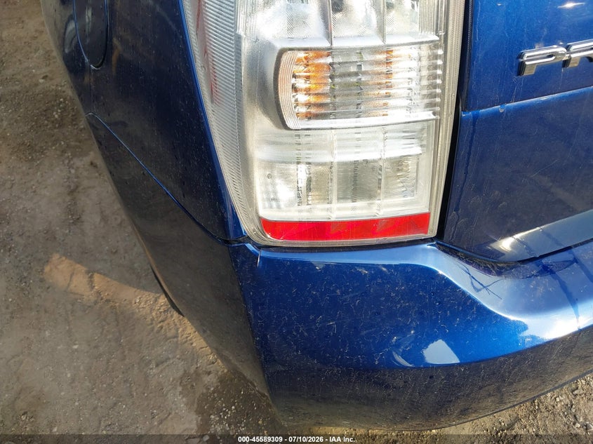 2010 Toyota Prius VIN JTDKN3DUXA0190884 IAAI salvage auction — NORMAL WEAR, Clear (Illinois), sold $3,050 on 2026-07-15 (photo 6)