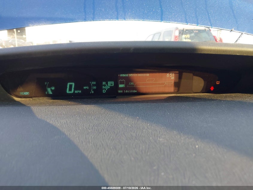 2010 Toyota Prius VIN JTDKN3DUXA0190884 IAAI salvage auction — NORMAL WEAR, Clear (Illinois), sold $3,050 on 2026-07-15 (photo 7)