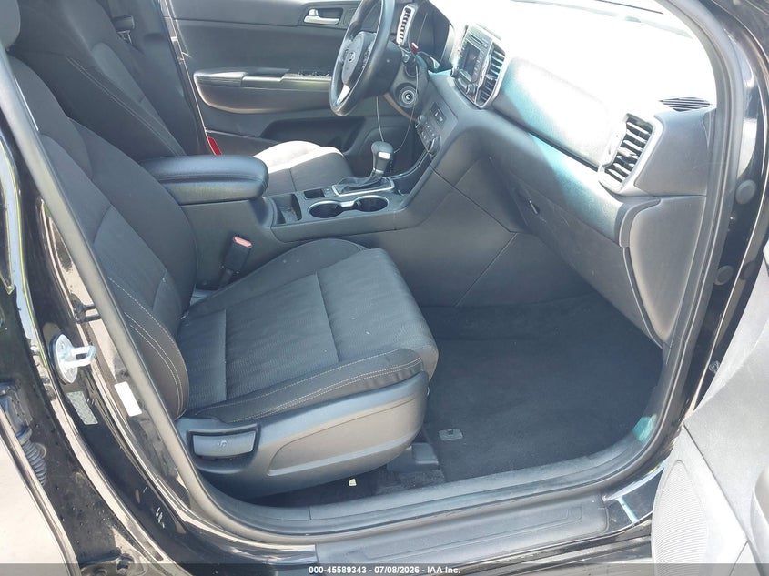 2017 Kia Sportage VIN KNDPM3AC4H7210150 IAAI salvage auction — NORMAL WEAR, Salvage Title, sold $1,800 on 2026-07-22 (photo 5)